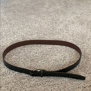 Black perry Ellis belt